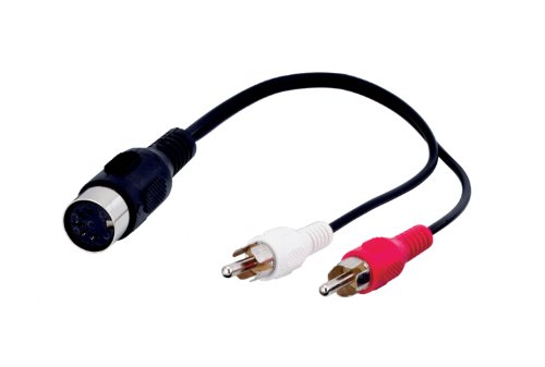 Wentronic Audio-Video-Kabel 0,2 m ; AVK 104-0020 0.2m von Wentronic