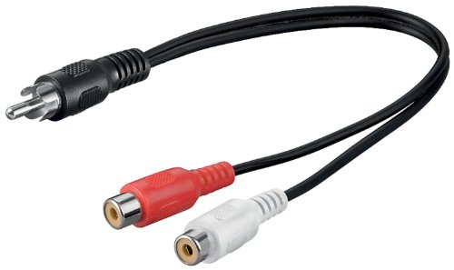 Wentronic Audio-Video-Kabel 0,2 m ; AVK 105-0020 0.2m Wentronic Audio-Video-Kabel 0,2 m ; AVK 105-0020 0.2m von Wentronic