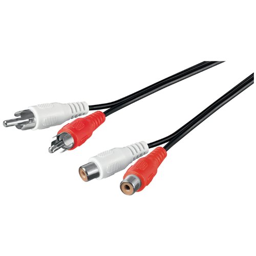 Wentronic Audio-Video-Kabel 1,5 m ; AVK 125-0150 1.5m Wentronic Audio-Video-Kabel 1,5 m ; AVK 125-0150 1.5m von Wentronic