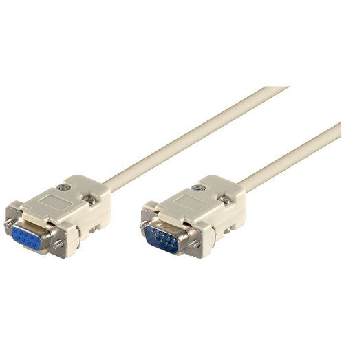 Wentronic CAK D-SUB 500 9 m/9 F 5 m 5 m Kabel Serie – Kabel Serie Wentronic CAK D-SUB 500 9 m/9 F 5 m 5 m Kabel Serie – Kabel Serie von Wentronic