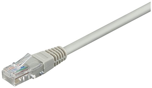 Wentronic CAT 5e Netzwerkkabel, U/UTP; CAT 5-5000 U/UTP GRAU 50m von Wentronic