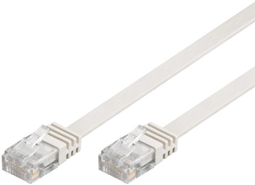 Wentronic CAT 6 Netzwerkkabel Flachkabel; CAT Flat 6-0150 U/UTP Weiss 1.5m Wentronic CAT 6 Netzwerkkabel Flachkabel; CAT Flat 6-0150 U/UTP Weiss 1.5m von Wentronic