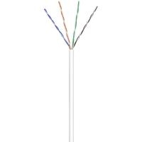 Wentronic CAT 6 U/UTP 100m - Cat6 - U/UTP (UTP) - Weiß - Polyvinyl chloride (PVC) - 24/7 (94964) von Wentronic