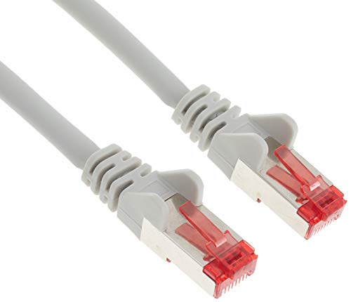 Wentronic Cable Cat6 S/FTP 2m Grey RJ45/RJ45 von Wentronic