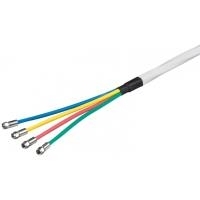 Wentronic Goobay 80 dB Quattro Koax-Antennenkabel mit F-Steckern, 2x geschirmt, CCS, 10 m - 2 x geschirmtes CCS-Kabel für den Quattro LNB-Anschluss (67330) von Wentronic