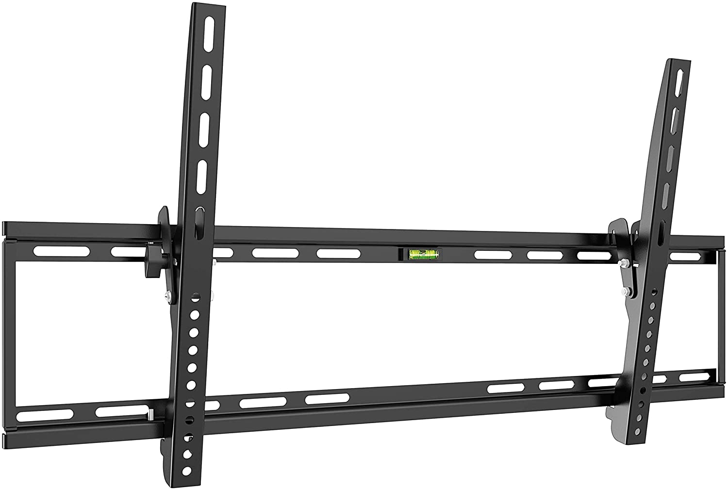 Wentronic Goobay Basic TILT (XL) - Befestigungskit (Wandmontage) - für LCD-Display / Curved LCD-Display (Super Slim) - Stahl - Schwarz - Bildschirmgröße: 109-254 cm (43-100) (49743) von Wentronic