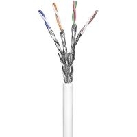Wentronic Goobay - Bulkkabel - 100,0m - SFTP, PiMF - CAT 6 - Innen - weiß (94223) von Wentronic