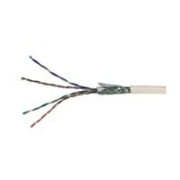 Wentronic Goobay CAT 5e Netzwerkkabel, SF/UTP, Grau, 100 m - CCA Kupfergemisch, AWG 26/7 (stranded), PVC (93274) von Wentronic