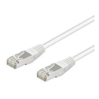 Wentronic Goobay CAT 5e Patchkabel, SF/UTP, Weiß, 50 m - CCA Kupfergemisch (93487) von Wentronic