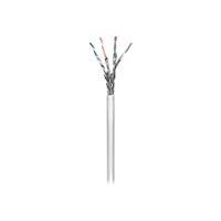 Wentronic Goobay CAT 6 Netzwerkkabel, S/FTP (PiMF), Grau, 305 m - CCA Kupfergemisch, AWG 27/7 (stranded), LSZH (95709) von Wentronic