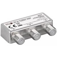 Wentronic Goobay DiSEqC 2.0 Umschalter 2x1, 3 db - mit Wetterschutzhaube (67057) von Wentronic