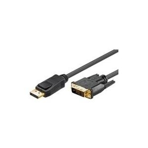 Wentronic Goobay - DisplayPort-Adapter - DisplayPort (M) - DVI-D (M) - 2 m (51961) von Wentronic