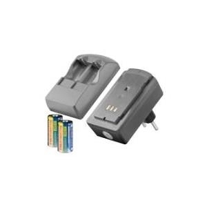 Wentronic Goobay Fotobatterie-Steckerladegerät - für bis zu 2x CR123 Batterien/Akkus (46305) von Wentronic