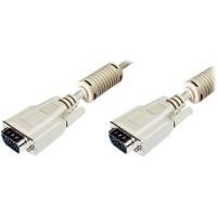 Wentronic Goobay Full HD SVGA Monitorkabel, Blau-Schwarz, 1.8 m - VGA-Stecker (15-polig) > VGA-Stecker (15-polig) (93368) von Wentronic