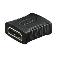 Wentronic Goobay HDMI Adapter, Schwarz - HDMI A-Buchse>HDMI A-Buchse (68688) von Wentronic