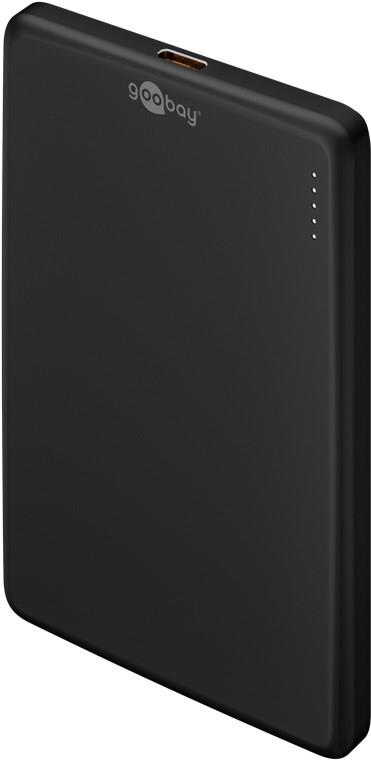 Wentronic Goobay Magnetische Wireless Powerbank5.000mAh max.15W USB-C PD m.20W (70182) von Wentronic