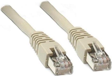 Wentronic Goobay - Patch-Kabel - RJ-45 (M) bis RJ-45 (M) - 30 m - UTP - CAT 6 - ohne Haken - Grau (68414) von Wentronic