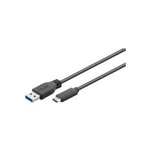 Wentronic Goobay USB 3.0 SuperSpeed Kabel > USB-C, 0.5 m - USB 3.0-Stecker (Typ A) > USB-C Stecker (67999) von Wentronic