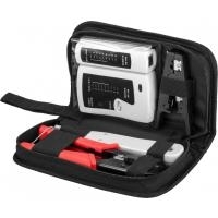 Wentronic Goobay Werkzeugset für Telefon- und Netzwerkinstallation - zur Installation und Überprüfung des Heimnetzwerkes (97790) von Wentronic