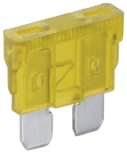 Wentronic Kfz-Sicherung gelb; KFZ Sicherung 20 A gelb von Wentronic