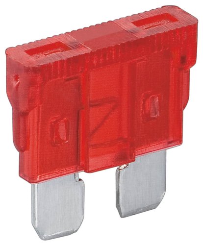 Wentronic Kfz-Sicherung rot; KFZ Sicherung 10 A rot von Wentronic