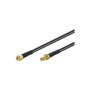 Wentronic MicroConnect - Antennenverlängerungskabel - R-SMA (M) bis R-SMA (W) - 2 m (51676) von Wentronic