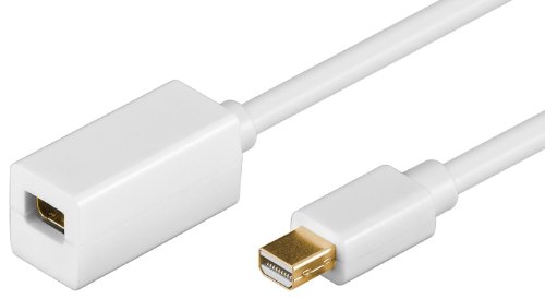 Wentronic Mini DisplayPort Kabel 1,0 Meter; MMK 644-0100 1.0m (Mini DP Verl.) von Wentronic