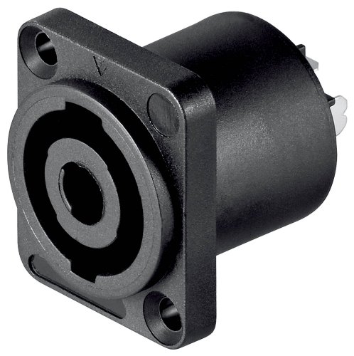 Wentronic PA Lautsprecher-Einbaukupplung; PA 04 PA-EINBAUKUPPLUNG ECKIG Wentronic PA Lautsprecher-Einbaukupplung; PA 04 PA-EINBAUKUPPLUNG ECKIG von Wentronic