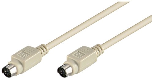 Wentronic PS/2 Tastatur- / Maus-Kabel; CAK PS2 500 M/M 5m Wentronic PS/2 Tastatur- / Maus-Kabel; CAK PS2 500 M/M 5m von Wentronic