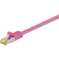 Wentronic RJ-45Cat.7 Rohkabel 15m - RJ-45 - RJ-45 - Männlich/männlich - Gold -Cat.7 Rohkabel - S/FTP (S-STP) (91650) von Wentronic