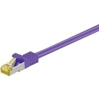 Wentronic RJ-45Cat.7 Rohkabel 15m - RJ-45 - RJ-45 - Männlich/männlich - Gold -Cat.7 Rohkabel - S/FTP (S-STP) (91654) von Wentronic