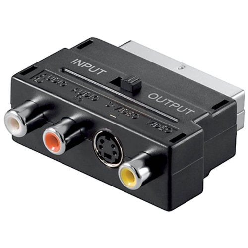 Wentronic Scart Adapter 3x Cinch und S-VHS AVK 196 Lot de 10 Wentronic Scart Adapter 3x Cinch und S-VHS AVK 196 Lot de 10 von Wentronic