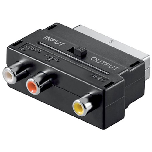 Wentronic Scartstecker mit IN/OUT Umschalter; AVK 195 IN/OUT switchable Wentronic Scartstecker mit IN/OUT Umschalter; AVK 195 IN/OUT switchable von Wentronic