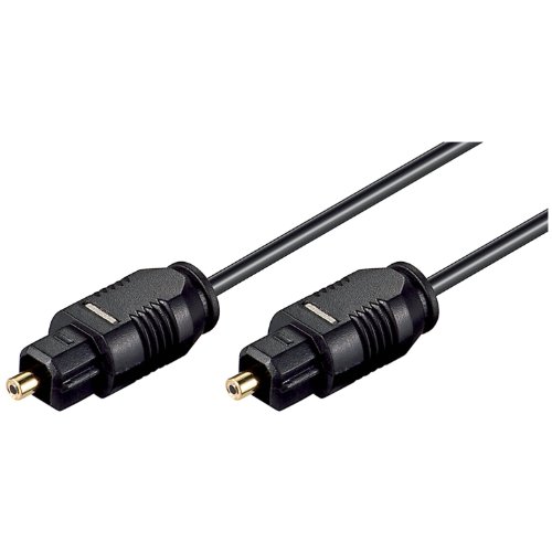 Wentronic Toslinkkabel auf Toslinkstecker 2,2 mm, 0,5 m (10 Stück) von Wentronic