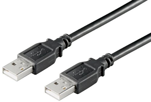 Wentronic USB 2.0 Hi-Speed Kabel; USB AA 300 LC HiSpeed 2.0 SCHWARZ 3m von Wentronic