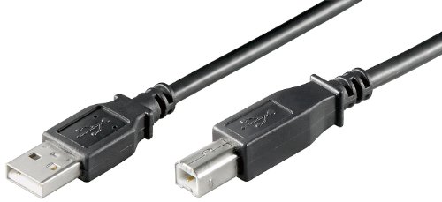 Wentronic USB 2.0 Hi-Speed Kabel; USB AB 180 LC HiSpeed 2.0 SCHWARZ 1.8m von Wentronic