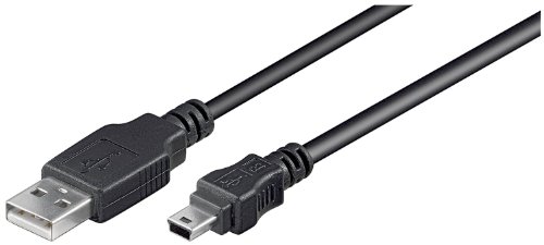 Wentronic USB 2.0 Hi-Speed Kabel USB A St an Micro B St schwarz 5m von Wentronic