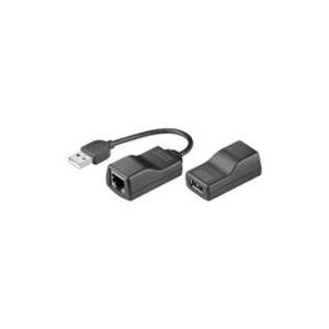 Wentronic USB - Extension Ethernet 40m - Kabel Converter USB > RJ45 Line Extender (CAT5) von Wentronic