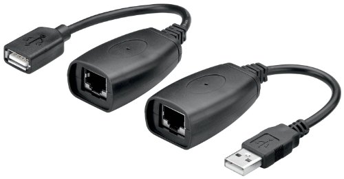 Wentronic USB über CAT 5/6 Verlängerung; USB - EXTENSION ETHERNET CAT 5/6 40m von Wentronic