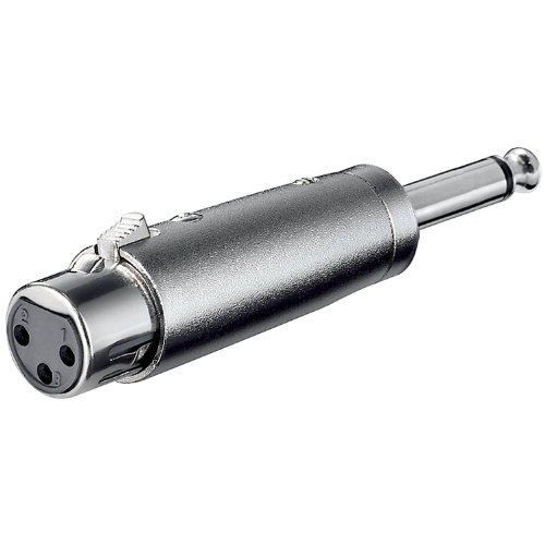 Wentronic XLR- Adapter; XLR 001 Wentronic XLR- Adapter; XLR 001 von Wentronic