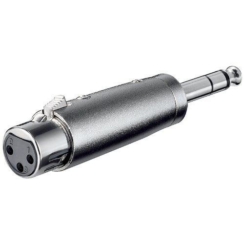 Wentronic XLR- Adapter; XLR 012 Wentronic XLR- Adapter; XLR 012 von Wentronic