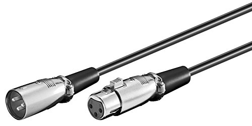 Wentronic XLR-Anschlusskabel; XLR 0200 SCHWARZ XLR-Kabel 2.0m Wentronic XLR-Anschlusskabel; XLR 0200 SCHWARZ XLR-Kabel 2.0m von Wentronic
