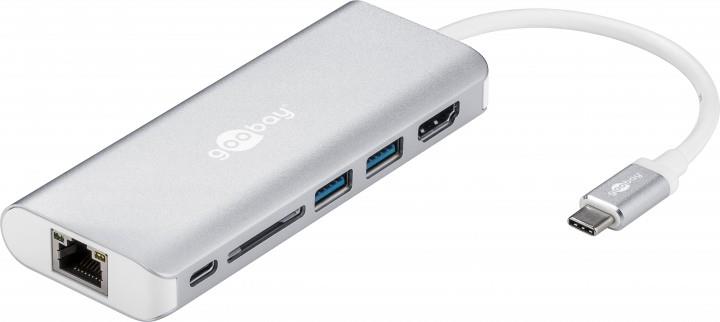 Wentronic goobay - Docking Station - (USB-C) - 10Mb LAN (76788) von Wentronic