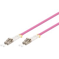 Wentronic goobay - Netzwerkkabel - LC Multi-Mode (M) bis LC Multi-Mode (M) - 20,0m - Glasfaser - 50/125 Mikrometer - OM4 - halogenfrei - violett (95941) von Wentronic