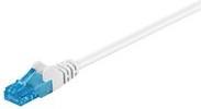 Wentronic goobay - Patch-Kabel - RJ-45 (M) bis RJ-45 (M) - 20 m - UTP - CAT 6a - halogenfrei, ohne Haken, verseilt - weiß (59832) von Wentronic