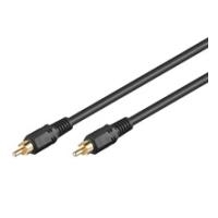 Wentronic goobay - Video- / Audiokabel - RCA (M) bis RCA (M) - 20 m - Doppelisolierung (50339) von Wentronic