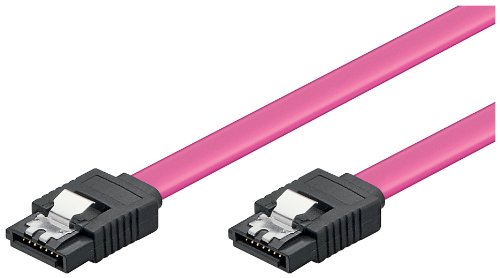 goobay Wentronic HDD S-ATA Kabel 1,5GBs/3GBs (S-ATA L-Type auf L-Type) 0,7m schwarz von Wentronic