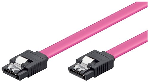 goobay Wentronic HDD S-ATA Kabel 1,5GBs/3GBs (S-ATA L-Type auf L-Type) 1m schwarz von Wentronic