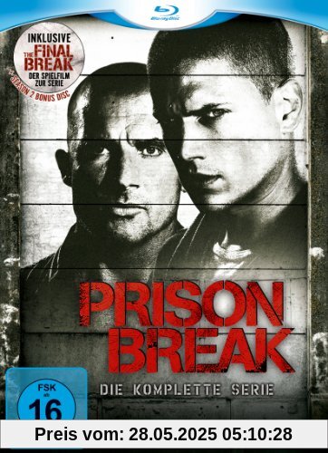 Prison Break - Complete Box [Blu-ray] von Wentworth Miller