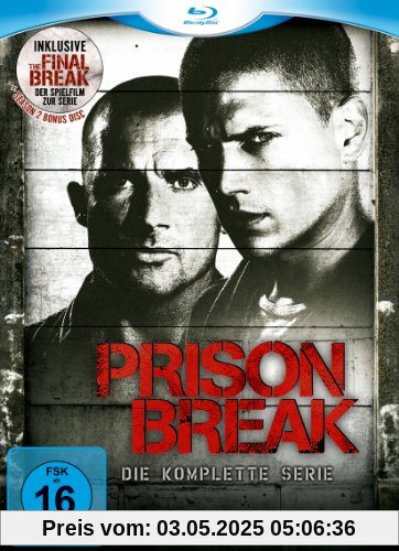 Prison Break - Complete Box [Blu-ray] von Wentworth Miller